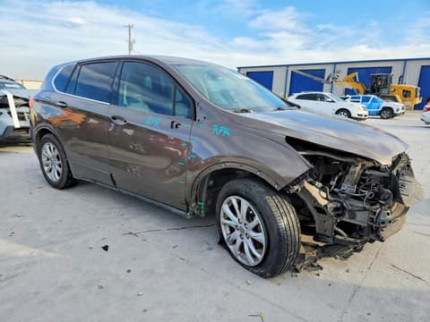 2019 Buick Envision, VIN LRBFXBSA9KD094512. Фото 4 з 6 з аукціону Copart. Каталог авто зі США OpenDataCar.