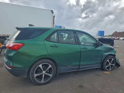 2018 Chevrolet Equinox, VIN 2GNAXHEV1J6342480. Фото 3 з 6 з аукціону Copart. Каталог авто зі США OpenDataCar.