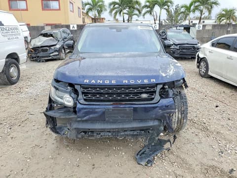 2016 Land rover Range Rover Sport, VIN SALWV2EF4GA551906. Фото 5 з 6 з аукціону Copart. Каталог авто зі США OpenDataCar.