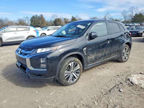 2024 Mitsubishi Outlander Sport, VIN JA4ARUAU9RU010450. Photo 1 of 6 from Copart auction. OpenDataCar US salvage catalog.