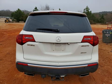 2011 Acura MDX, VIN 2HNYD2H27BH534789. Фото 6 з 6 з аукціону Copart. Каталог авто зі США OpenDataCar.