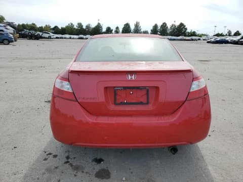 2008 Honda Civic, VIN 2HGFG12818H532140. Zdjęcie 6 z 6 z aukcji Copart. Katalog aut z USA OpenDataCar.