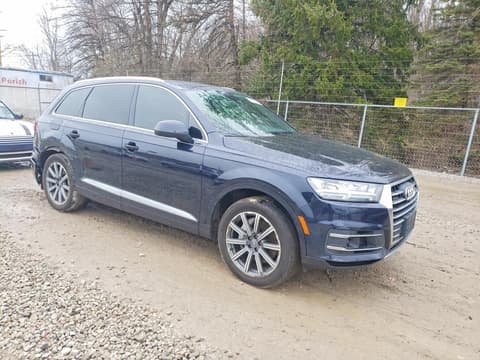 2017 Audi Q7, VIN WA1LAAF78HD036053. Фото 4 з 6 з аукціону Copart. Каталог авто зі США OpenDataCar.