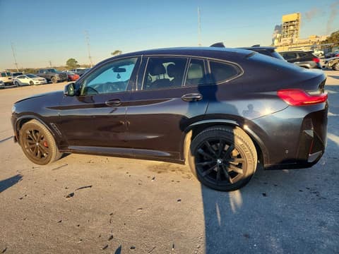 2022 Bmw X4, VIN 5UX33DT04N9K21559. Фото 2 из 6 с аукциона Copart. Каталог авто из США OpenDataCar.