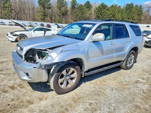 2007 Toyota 4Runner, VIN JTEZU17R678079428. Фото 1 з 6 з аукціону Copart. Каталог авто зі США OpenDataCar.