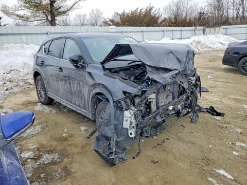 2020 Mazda CX-5, VIN JM3KFBCM3L0849164. Фото 4 з 6 з аукціону Copart. Каталог авто зі США OpenDataCar.