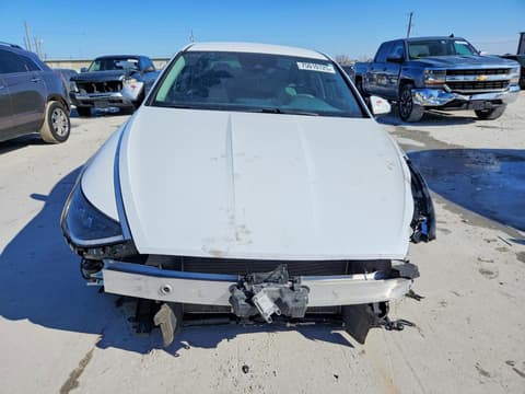 2023 Hyundai Sonata, VIN KMHL64JAXPA296123. Фото 5 з 6 з аукціону Copart. Каталог авто зі США OpenDataCar.