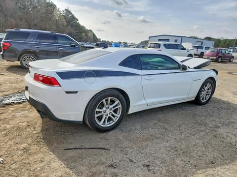 2014 Chevrolet Camaro, VIN 2G1FE1E34E9278507. Фото 3 з 6 з аукціону Copart. Каталог авто зі США OpenDataCar.