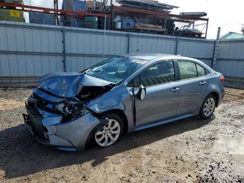 2025 Toyota Corolla, VIN JTDB4MEE7SJ019148. Фото 1 з 6 з аукціону Copart. Каталог авто зі США OpenDataCar.