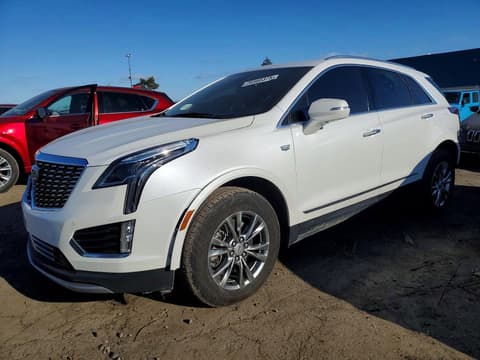 2021 Cadillac XT5, VIN 1GYKNDRSXMZ188740. Zdjęcie 1 z 6 z aukcji Copart. Katalog aut z USA OpenDataCar.