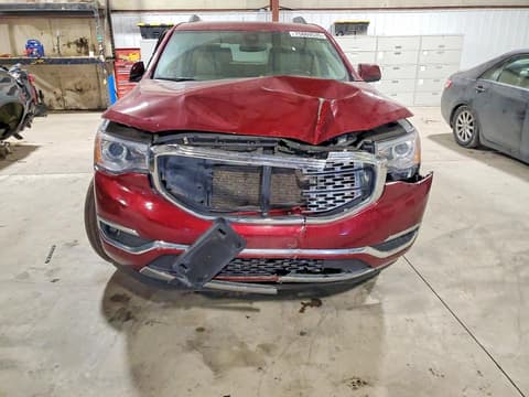 2018 Gmc Acadia, VIN 1GKKNXLS7JZ235951. Фото 5 з 6 з аукціону Copart. Каталог авто зі США OpenDataCar.