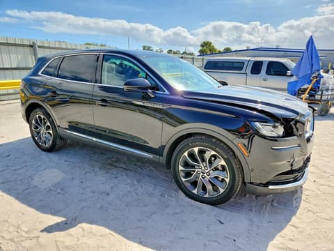 2022 Lincoln Nautilus, VIN 2LMPJ8K90NBL13402. Фото 4 з 6 з аукціону Copart. Каталог авто зі США OpenDataCar.