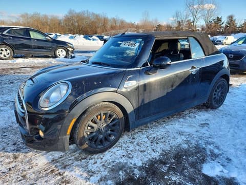 2017 Mini Cooper, VIN WMWWG9C30H3C81176. Фото 1 з 6 з аукціону Copart. Каталог авто зі США OpenDataCar.
