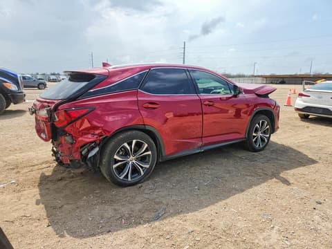 2017 Lexus RX 350, VIN 2T2ZZMCA7HC067815. Фото 3 з 6 з аукціону Copart. Каталог авто зі США OpenDataCar.