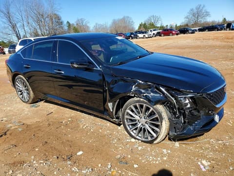 2025 Cadillac CT5, VIN 1G6DN5RW5S0122379. Фото 4 з 6 з аукціону Copart. Каталог авто зі США OpenDataCar.