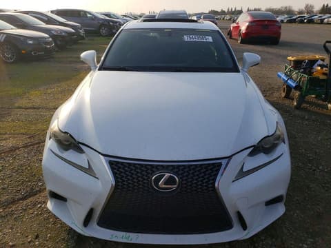 2014 Lexus IS, VIN JTHBE1D24E5011328. Zdjęcie 5 z 6 z aukcji Copart. Katalog aut z USA OpenDataCar.