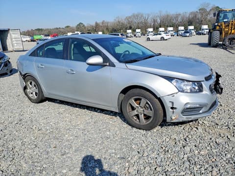 2016 Chevrolet Cruze Limited, VIN 1G1PE5SB3G7226331. Фото 4 з 6 з аукціону Copart. Каталог авто зі США OpenDataCar.