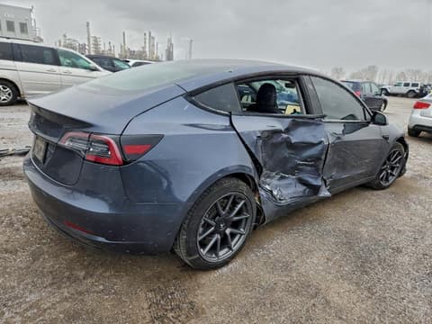 2023 Tesla Model 3, VIN 5YJ3E1EA7PF394436. Фото 3 з 6 з аукціону Copart. Каталог авто зі США OpenDataCar.