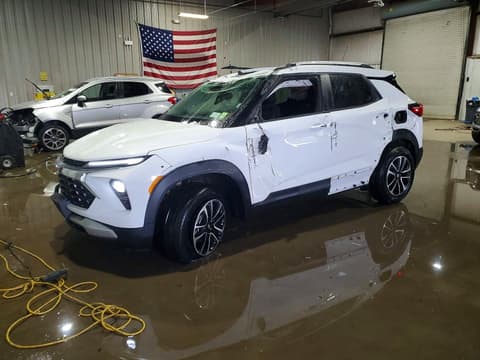 2026 Chevrolet Trailblazer, VIN KL79MRSL4TB111020. Фото 1 з 6 з аукціону Copart. Каталог авто зі США OpenDataCar.