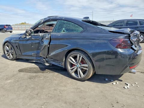 2015 Bmw 4 Series, VIN WBA3R1C57FK193757. Фото 2 з 6 з аукціону Copart. Каталог авто зі США OpenDataCar.