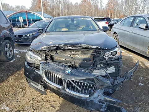 2016 Bmw 5 Series, VIN WBA5B3C58GG260167. Фото 5 з 6 з аукціону Copart. Каталог авто зі США OpenDataCar.