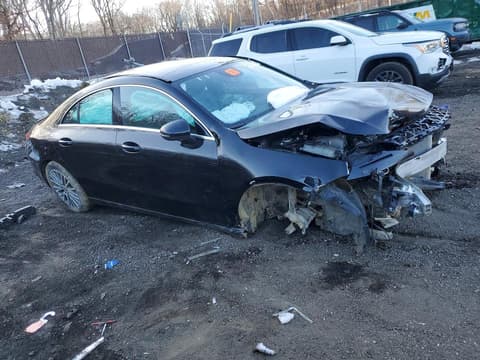 2025 Mercedes-benz CLA-Class, VIN W1K5J4HB7SN556690. Фото 4 з 6 з аукціону Copart. Каталог авто зі США OpenDataCar.