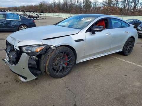 2023 Mercedes-benz AMG-Class, VIN W1K7X6BB1PA054509. Фото 1 из 6 с аукциона Copart. Каталог авто из США OpenDataCar.