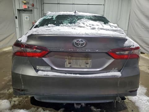 2021 Toyota Camry, VIN 4T1C11BK6MU036140. Фото 6 з 6 з аукціону Copart. Каталог авто зі США OpenDataCar.