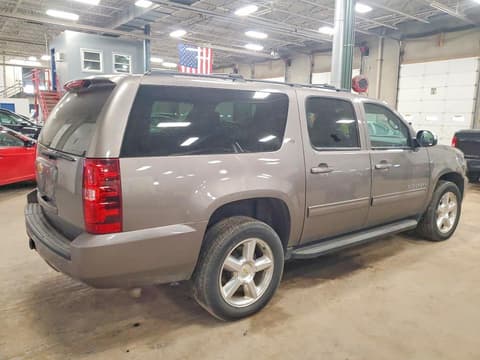 2013 Chevrolet Suburban, VIN 1GNSKJE76DR242167. Photo 3 of 6 from Copart auction. OpenDataCar US salvage catalog.