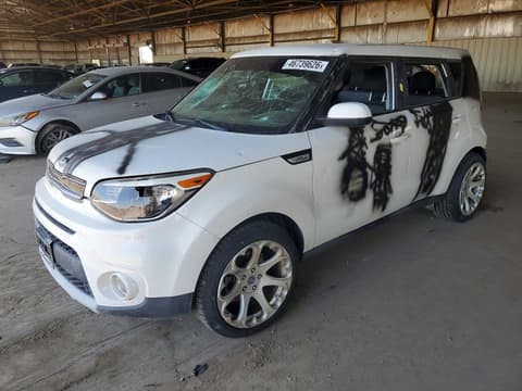 2019 Kia Soul, VIN KNDJP3A53K7689554. Фото 1 з 6 з аукціону Copart. Каталог авто зі США OpenDataCar.
