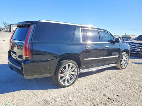 2016 Cadillac Escalade ESV, VIN 1GYS3HKJ0GR181105. Фото 3 з 6 з аукціону Copart. Каталог авто зі США OpenDataCar.