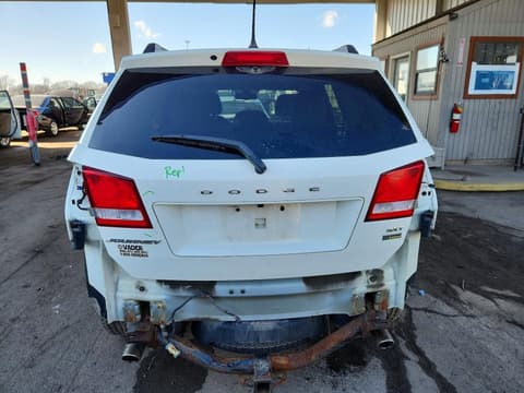 2014 Dodge Journey, VIN 3C4PDCBG2ET115353. Фото 6 з 6 з аукціону Copart. Каталог авто зі США OpenDataCar.
