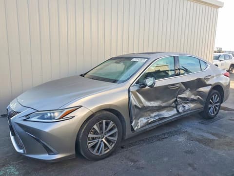 2020 Lexus ES 350, VIN 58ACZ1B1XLU057080. Фото 1 з 6 з аукціону Copart. Каталог авто зі США OpenDataCar.