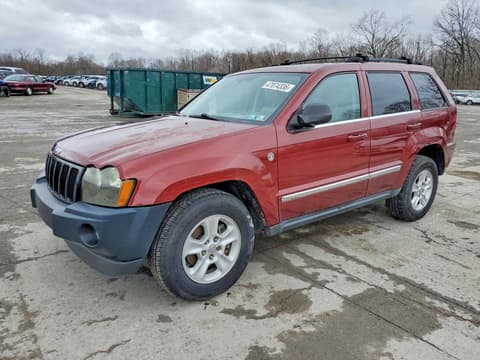 2007 Jeep Grand Cherokee, VIN 1J8HR58257C510714. Фото 1 з 6 з аукціону Copart. Каталог авто зі США OpenDataCar.