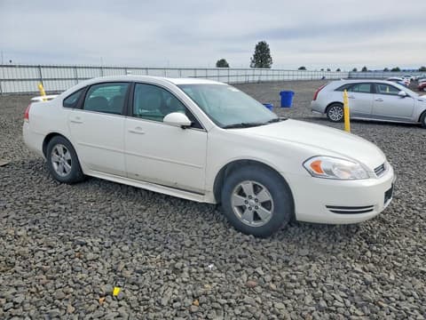 2009 Chevrolet Impala, VIN 2G1WT57N391309360. Фото 4 з 6 з аукціону Copart. Каталог авто зі США OpenDataCar.