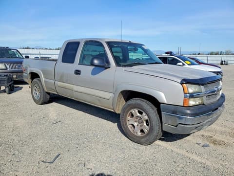 2005 Chevrolet Silverado, VIN 1GCEK19BX5E256621. Фото 4 з 6 з аукціону Copart. Каталог авто зі США OpenDataCar.