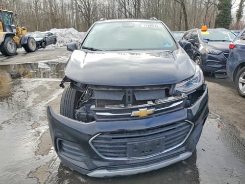 2019 Chevrolet Trax, VIN 3GNCJLSB8KL341461. Фото 5 з 6 з аукціону Copart. Каталог авто зі США OpenDataCar.