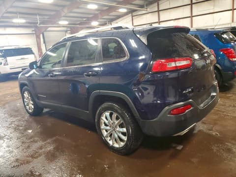 2015 Jeep Cherokee, VIN 1C4PJMDSXFW665122. Фото 2 з 6 з аукціону Copart. Каталог авто зі США OpenDataCar.