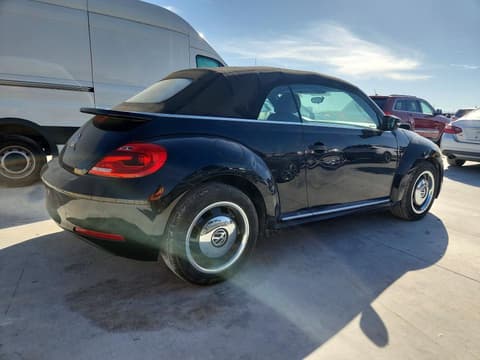 2015 Volkswagen Beetle, VIN 3VW517AT7FM823578. Фото 3 з 6 з аукціону Copart. Каталог авто зі США OpenDataCar.