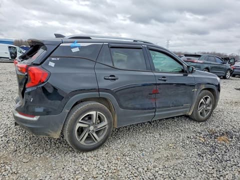 2019 Gmc Terrain, VIN 3GKALPEV1KL106704. Фото 3 з 6 з аукціону Copart. Каталог авто зі США OpenDataCar.