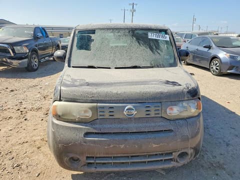 2009 Nissan Cube, VIN JN8AZ28R49T125639. Photo 5 of 6 from Copart auction. OpenDataCar US salvage catalog.