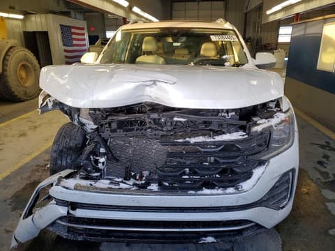 2024 Volkswagen Atlas, VIN 1V2FR2CA8RC582150. Фото 5 из 6 с аукциона Copart. Каталог авто из США OpenDataCar.