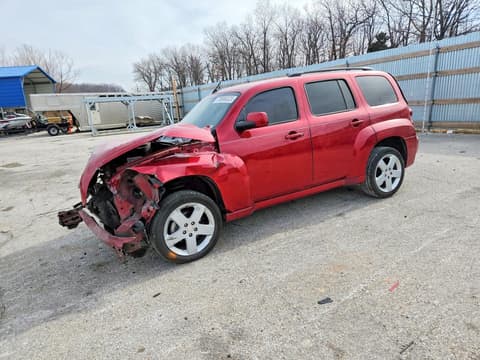 2010 Chevrolet HHR, VIN 3GNBABDB7AS556191. Фото 1 з 6 з аукціону Copart. Каталог авто зі США OpenDataCar.