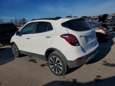 2021 Buick Encore, VIN KL4CJESM1MB376962. Фото 2 з 6 з аукціону Copart. Каталог авто зі США OpenDataCar.