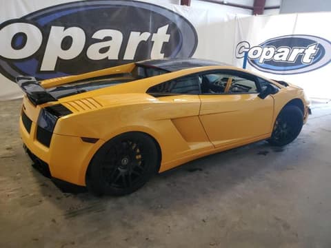 2004 Lamborghini Gallardo, VIN ZHWGU11M04LA00492. Zdjęcie 3 z 6 z aukcji Copart. Katalog aut z USA OpenDataCar.