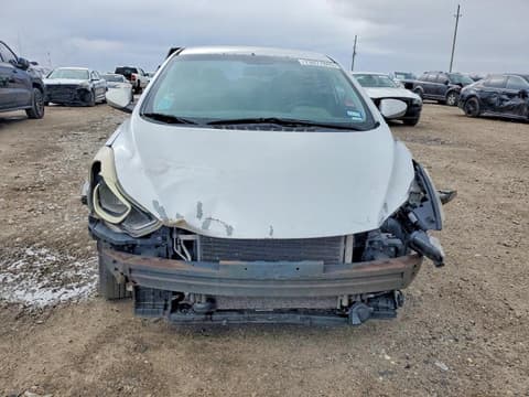 2016 Hyundai Elantra, VIN 5NPDH4AE2GH748385. Фото 5 з 6 з аукціону Copart. Каталог авто зі США OpenDataCar.