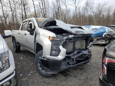 2022 Chevrolet Silverado, VIN 2GC4YME7XN1240191. Фото 4 из 6 с аукциона Copart. Каталог авто из США OpenDataCar.