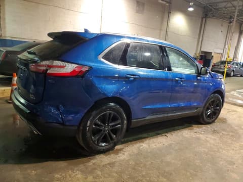 2020 Ford Edge, VIN 2FMPK4J94LBA68085. Фото 3 з 6 з аукціону Copart. Каталог авто зі США OpenDataCar.