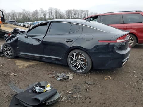 2023 Kia Stinger, VIN KNAE35LD8P6132517. Фото 2 з 6 з аукціону Copart. Каталог авто зі США OpenDataCar.