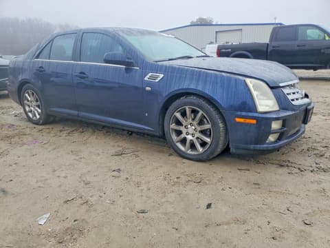 2006 Cadillac STS, VIN 1G6DW677X60143538. Фото 4 из 6 с аукциона Copart. Каталог авто из США OpenDataCar.